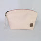 Leather Makeup Bag Unlined