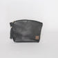 Leather Makeup Bag Unlined