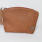 Leather Makeup Bag Unlined