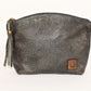 Leather Makeup Bag Unlined