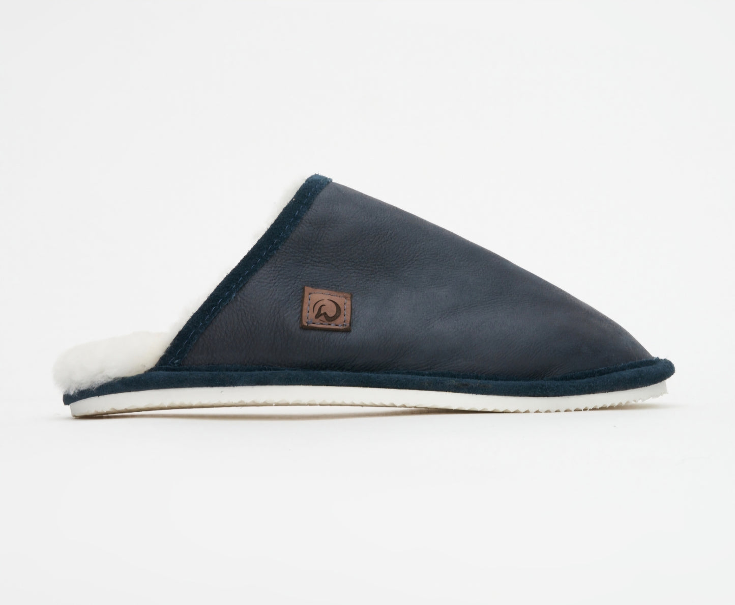 Leather & Sheepskin Mule Slipper