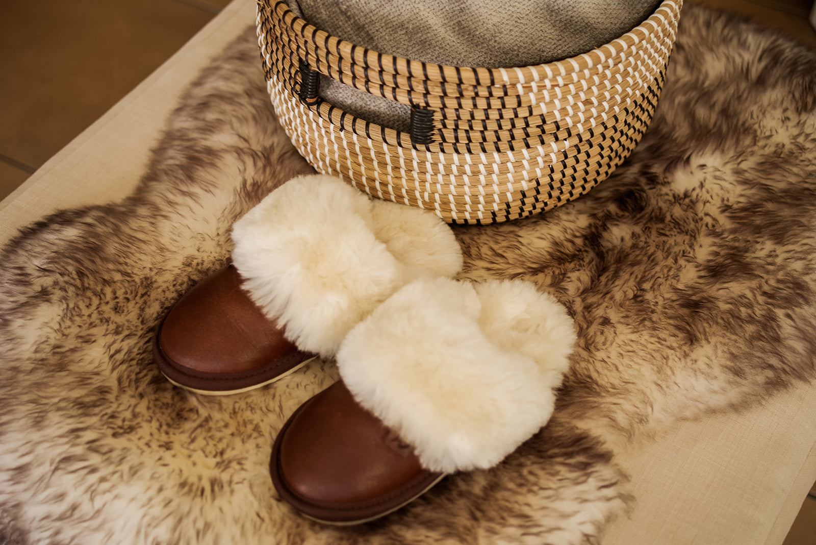 How to best sale wash sheepskin slippers